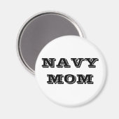 Magnet Navy Maman (Recto/Verso)