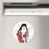 Magnet :  Nectarios of Aegina Greek saint Magneet (Insitu (Vaatwasser))