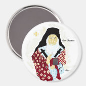Magnet :  Nectarios of Aegina Greek saint Magneet (Voorkant / Achterkant)