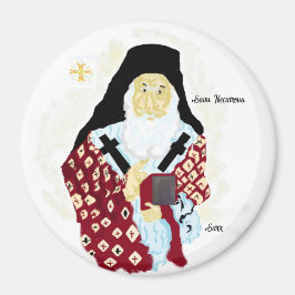 Magnet :  Nectarios of Aegina Greek saint Magneet