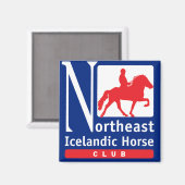 Magnet NEIHC 2 pouces (Recto/Verso)