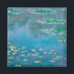MAGNET : "NÉNUPHARS" PAR MONET<br><div class="desc">"NÉNUPHARS" PAR CLAUDE MONET</div>