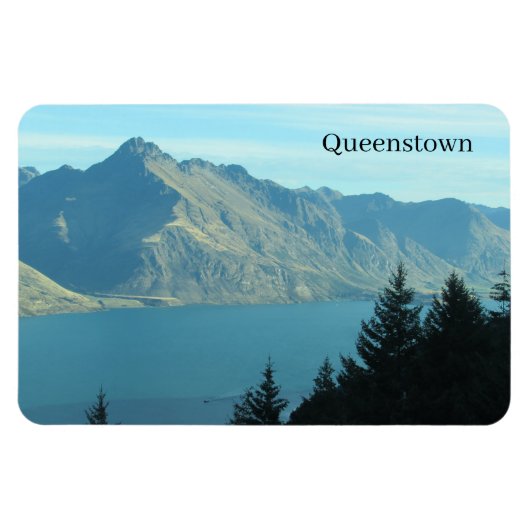 Magnet néo-zélandais Queenstown (Horizontal)