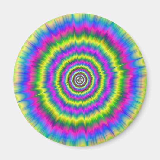Magnet Neon Explosion Magneet (Voorkant)
