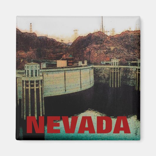 Magnet Nevada (Devant)
