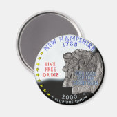 Magnet New Hampshire (Recto/Verso)