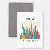Magnet New York (Recto/Verso)