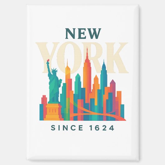 Magnet New York (Recto)