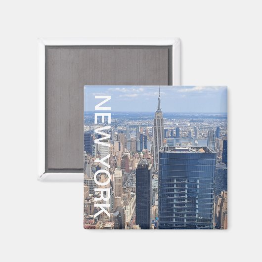 Magnet - New York (Recto/Verso)