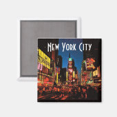Magnet New York City (Neon) (Recto/Verso)