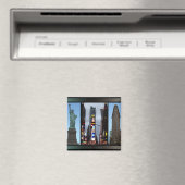 Magnet New York Frigo Magnet NY Souvenir Magnet (In Situ (Lave-vaisselle))