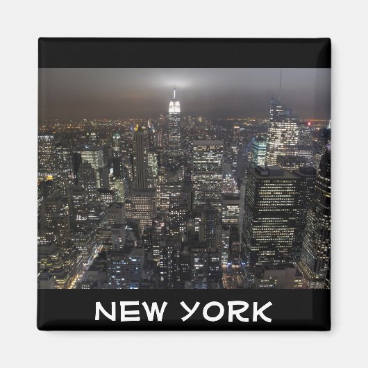 Magnet New York Frigo Magnet NY Souvenir Magnet (Devant)