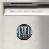 Magnet New York Frigo Magnet NY Souvenir Magnet (In Situ (Lave-vaisselle))