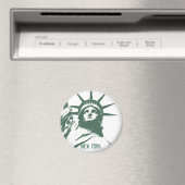 Magnet New York Frigo Magnet NY Souvenir Magnet (In Situ (Lave-vaisselle))