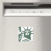 Magnet New York Frigo Magnet NY Souvenir Magnet (In Situ (Lave-vaisselle))