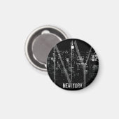 Magnet New York Frigo Magnet NY Souvenir Magnet (Recto/Verso)