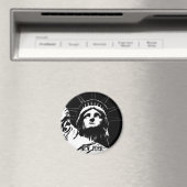 Magnet New York Frigo Magnet NY Souvenir Magnet (In Situ (Lave-vaisselle))