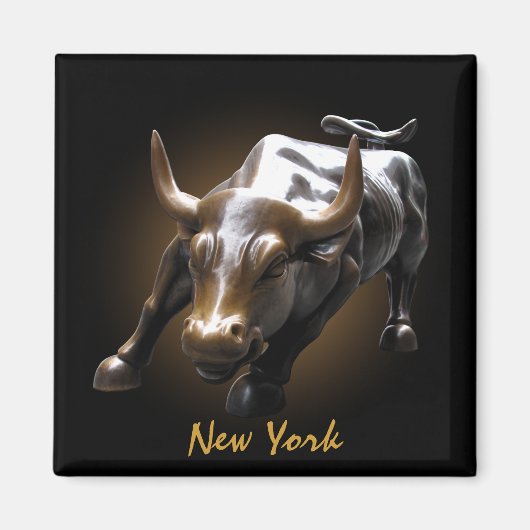 Magnet New York Frigo Magnet NY Souvenir Magnet (Devant)