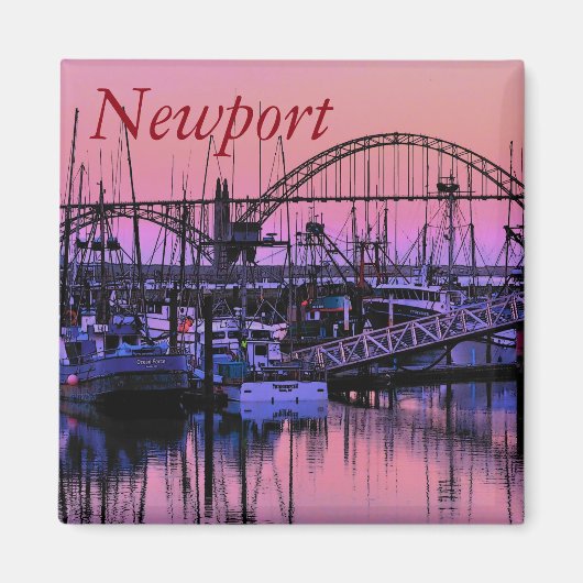 Magnet Newport (OU) (Devant)