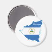 Magnet nicaraguayen (Recto/Verso)