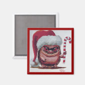 Magnet Noël Créature (Recto/Verso)