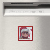 Magnet Noël Créature (In Situ (Lave-vaisselle))
