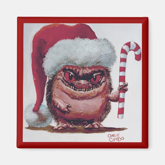 Magnet Noël Créature (Devant)