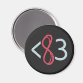 Magnet - Noir (Recto/Verso)