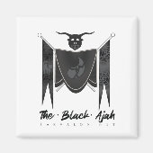 Magnet noir TarValon.Net (Devant)