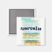 Magnet Norfolk (Recto/Verso)