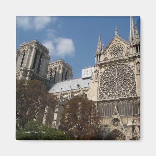 Magnet Notre Dame (Devant)