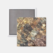 magnet Nova Scotia steekt onder water Magneet (Voorkant / Achterkant)