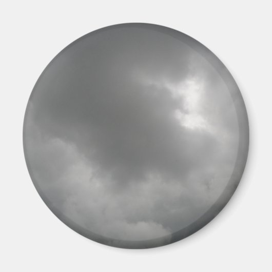 Magnet nuages de tempête (Devant)