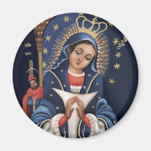 Magnet Nuestra Señora de la Altagracia