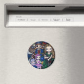 Magnet "Nutcracker Suite" (In Situ (Lave-vaisselle))