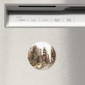 Magnet NYC (In Situ (Lave-vaisselle))