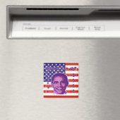 Magnet OBAMA 2008 (In Situ (Lave-vaisselle))