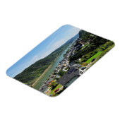 Magnet Oberwesel dans le Mittelrheintal (Côté Gauche)