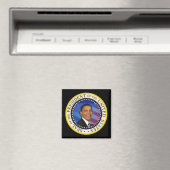 Magnet Objet de collection du président Obama (In Situ (Lave-vaisselle))