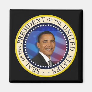 Magnet Objet de collection du président Obama