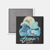 Magnet Ocean Spirit (Recto/Verso)