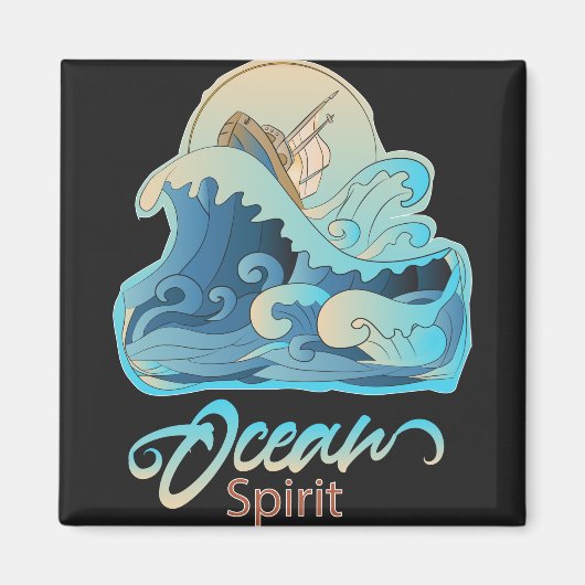 Magnet Ocean Spirit (Devant)