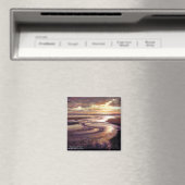 Magnet "Ocean Sunset Swirl" (In Situ (Lave-vaisselle))