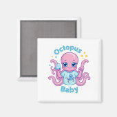 Magnet Octopus Baby  (Recto/Verso)