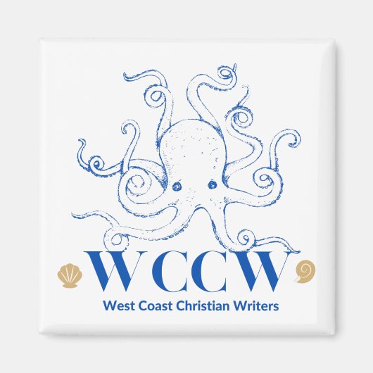 Magnet "Octopus classique" de WCCW (Devant)