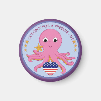Magnet Octopus Pour Un Preemie US