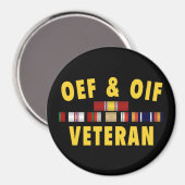 MAGNET OEF ET OIF (Recto/Verso)