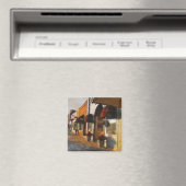 Magnet of Brighton Michigan Scene (In Situ (Lave-vaisselle))