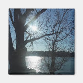 Magnet of Lake Mendocino Magneet (Voorkant)