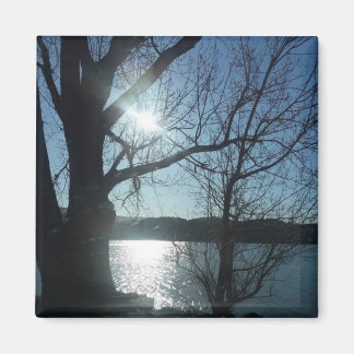 Magnet of Lake Mendocino Magneet